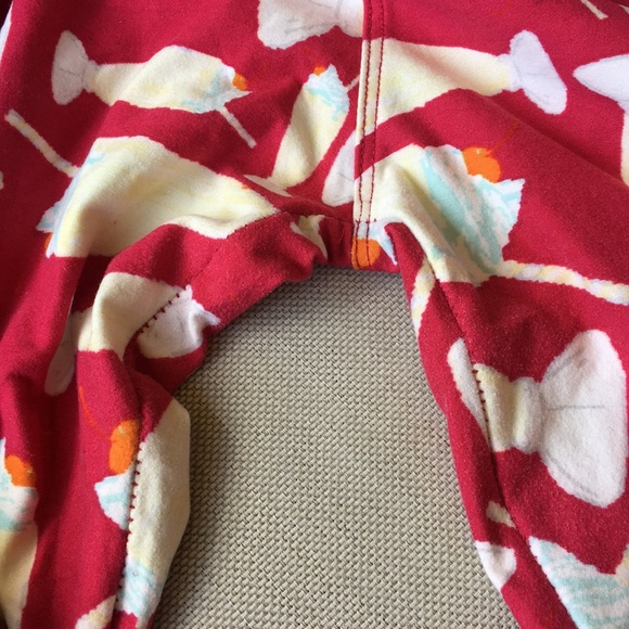 Milkshake LuLaRoe Tall & Curvy Leggings - Picture 3 of 4